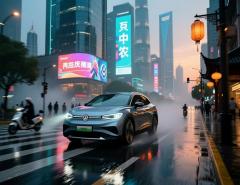 Volkswagen займется производством чипов для электромобилей в Китае