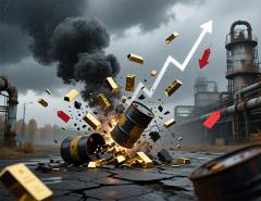 Падение цен на золото и нефть в ноябре продолжится