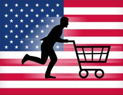 Покупатели в США активизировались в День благодарения
