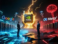 Google и Meta* против Nvidia: кто кого?