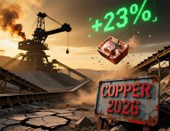 Цены на медь продолжат идти вверх в 2026 году