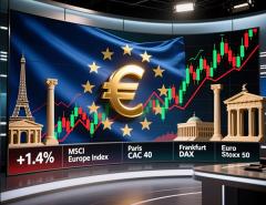 Европейские площадки закрылись разнонаправленно в ожидании решения ФРС