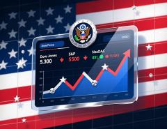 Фондовые индексы США завершают торги в плюсе, но ниже внутридневных максимумов