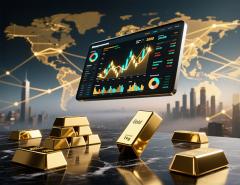 Золото снова бьёт рекорды, несмотря на низкую праздничную активность