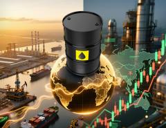 Нефть взлетает после серии атак на танкеры на Ближнем Востоке