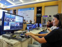 ТВ-трансляция международного банковского форума в Сочи