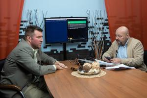 Дмитрий Потапенко, генеральный директор «МДГ» и Евгений Коган, президент инвестиционной компании «Московские партнеры»