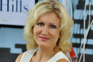 Арина Алексина, глава представительства Aphrodite Hills Resort Ltd в России