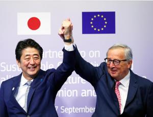 ЕС и Япония подписали соглашение, укрепляя евразийское сотрудничество