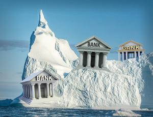 «Глобальное замерзание» банковской системы