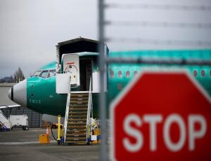 Boeing замораживает выпуск 737 MAX