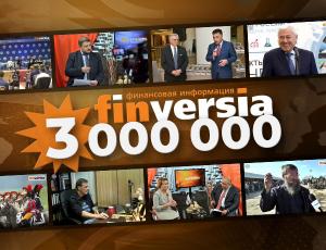 Finversia-TV: 3 миллиона