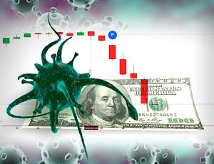 Влияние коронавируса на американский доллар