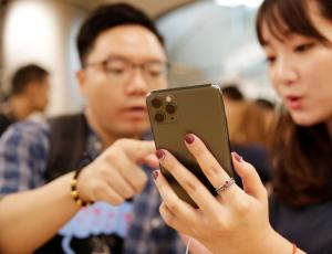 Продажи iPhone в Китае выросли на 225% во втором квартале
