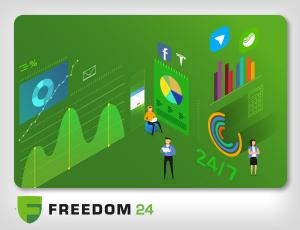 Инвестировать с Freedom24.ru — просто!