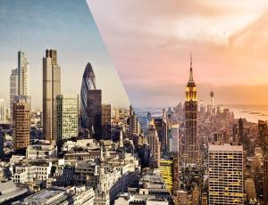 Нью-Йорк и Лондон остаются ведущими финансовыми центрами мира
