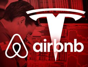 От Airbnb до Tesla, всё снова выглядит как в 1999 году. Это может закончиться снова обвалом фондового рынка.