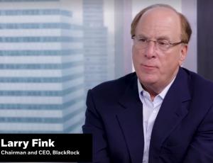 Глава BlackRock Ларри Финк с оптимизмом смотрит на финансовые рынки