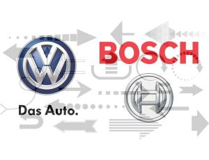 Volkswagen и Bosch совместно разработают ПО для автономного вождения
