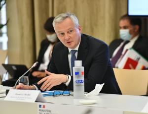 Министр финансов Франции: «Отключение России от SWIFT реально, но произойдет только в самом крайнем случае»