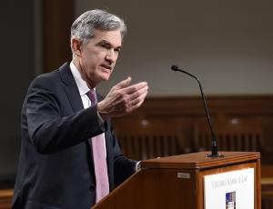Пауэлл: ФРС готова к повышению ставки сразу на 50 б.п.