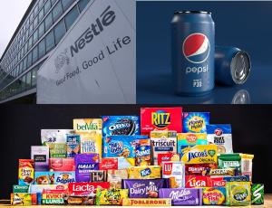 Pepsi, Nestle и Mondelez попали под общественное давление из-за своего бизнеса в России