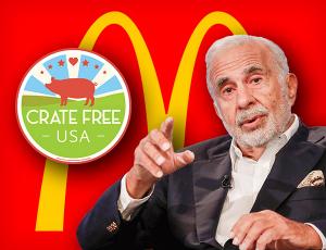 Карл Айкан в письме к акционерам McDonald’s назвал «лицемерием» инвестиции в ESG