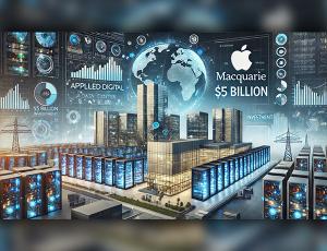 Акции Applied Digital взлетели на фоне крупных инвестиций от Macquarie