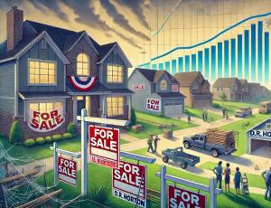 Рост спроса на новостройки помог D.R. Horton превзойти ожидания