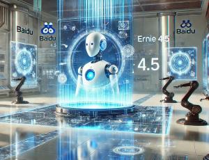 Baidu готовит обновление своей ИИ-модели Ernie