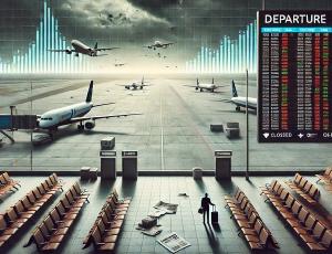 Авиакомпании готовятся пересмотреть прогнозы на 2025 год на фоне снижения спроса на путешествия
