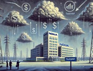 Nokia отчиталась о квартальной прибыли ниже ожиданий и предупредила о рисках из-за тарифов Трампа