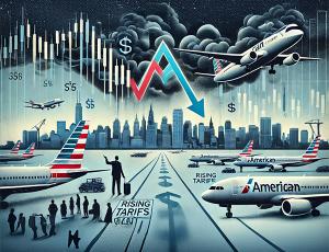 American Airlines отменила прогноз на 2025 год из-за опасений по поводу спроса