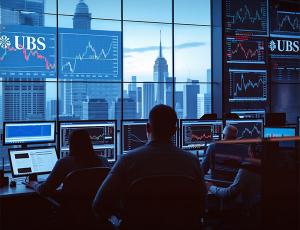 Прибыль UBS превзошла ожидания, но перспективы роста омрачены тарифами Трампа