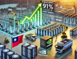 Foxconn резко нарастила прибыль, несмотря на торговую напряженность