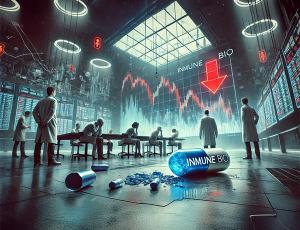 Акции INmune Bio рухнули на фоне провала испытаний