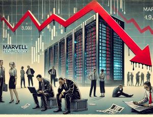 Слабый прогноз Marvell усилил опасения инвесторов