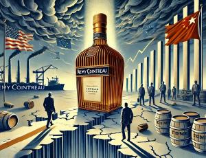 Remy Cointreau улучшила прогноз по прибыли на фоне смягчения тарифного давления