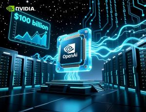 Nvidia инвестирует порядка $100 млрд в OpenAI