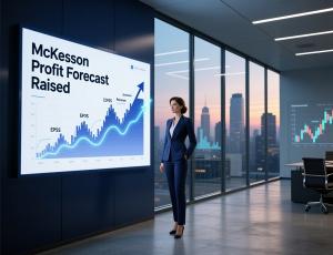 McKesson пересмотрела прогноз по прибыли