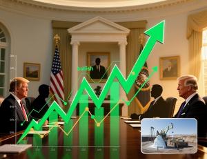 Акции Lithium Americas взлетели на фоне переговоров с администрацией Трампа