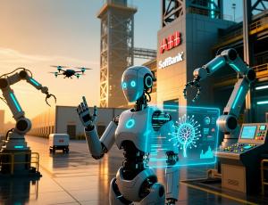 SoftBank ставит на слияние искусственного интеллекта и машин