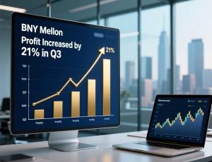 BNY Mellon существенно нарастил прибыль в III квартале