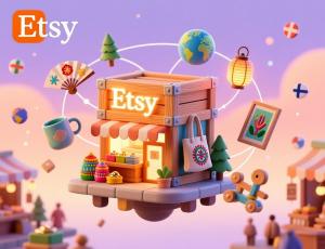 Прибыль Etsy превзошла ожидания, но смена CEO и падение продаж насторожили инвесторов