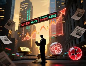 Американский рынок взлетает на ИИ: пузырь или новая эра?