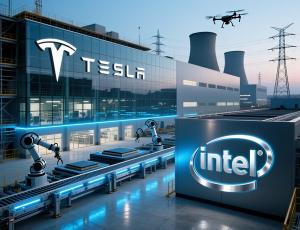 Илон Маск, терафабрика Tesla и партнерство с Intel