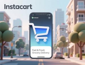 Instacart превзошла ожидания и повысила прогнозы на фоне роста спроса