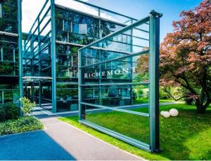 Показатели Richemont приятно удивили рынок