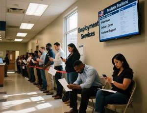 Рынок труда США удивил сильными данными