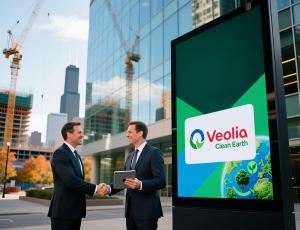 Французская Veolia укрепляет позиции в США через приобретение Clean Earth
